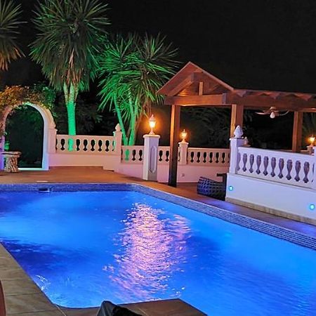 Villa med panoramautsikt med privat pool i Calpe, Costa Blanca, Spanien Eksteriør bilde