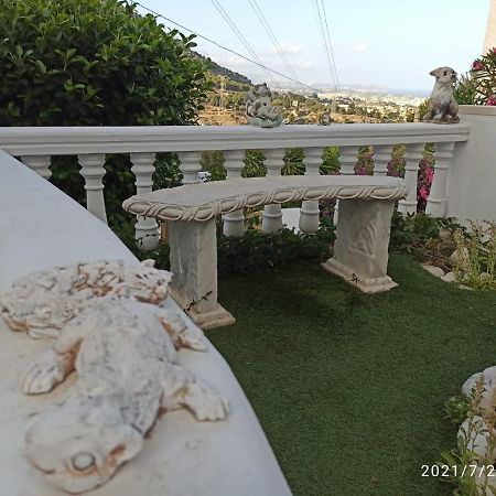 Villa med panoramautsikt med privat pool i Calpe, Costa Blanca, Spanien Eksteriør bilde
