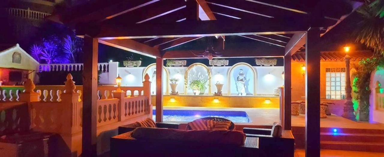 Villa med panoramautsikt med privat pool i Calpe, Costa Blanca, Spanien Eksteriør bilde