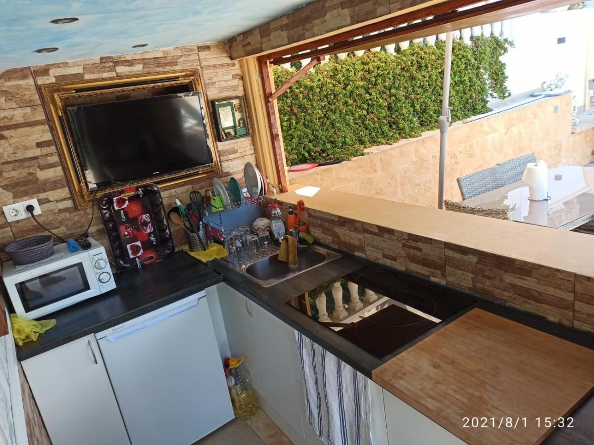 Villa med panoramautsikt med privat pool i Calpe, Costa Blanca, Spanien Eksteriør bilde