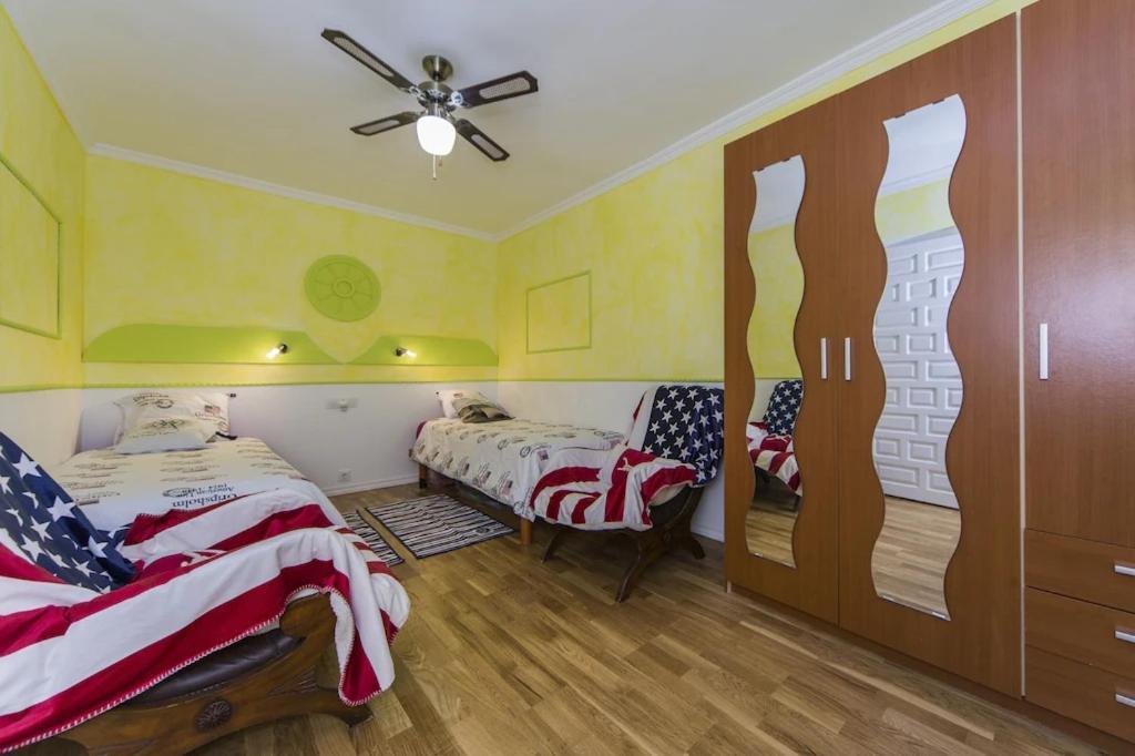 Villa med panoramautsikt med privat pool i Calpe, Costa Blanca, Spanien Eksteriør bilde
