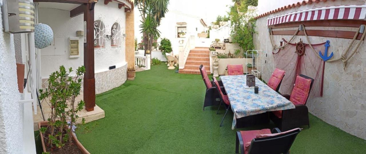 Villa med panoramautsikt med privat pool i Calpe, Costa Blanca, Spanien Eksteriør bilde