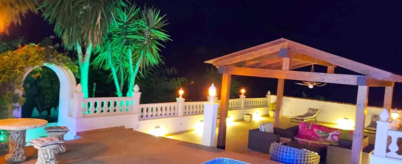 Villa med panoramautsikt med privat pool i Calpe, Costa Blanca, Spanien Eksteriør bilde