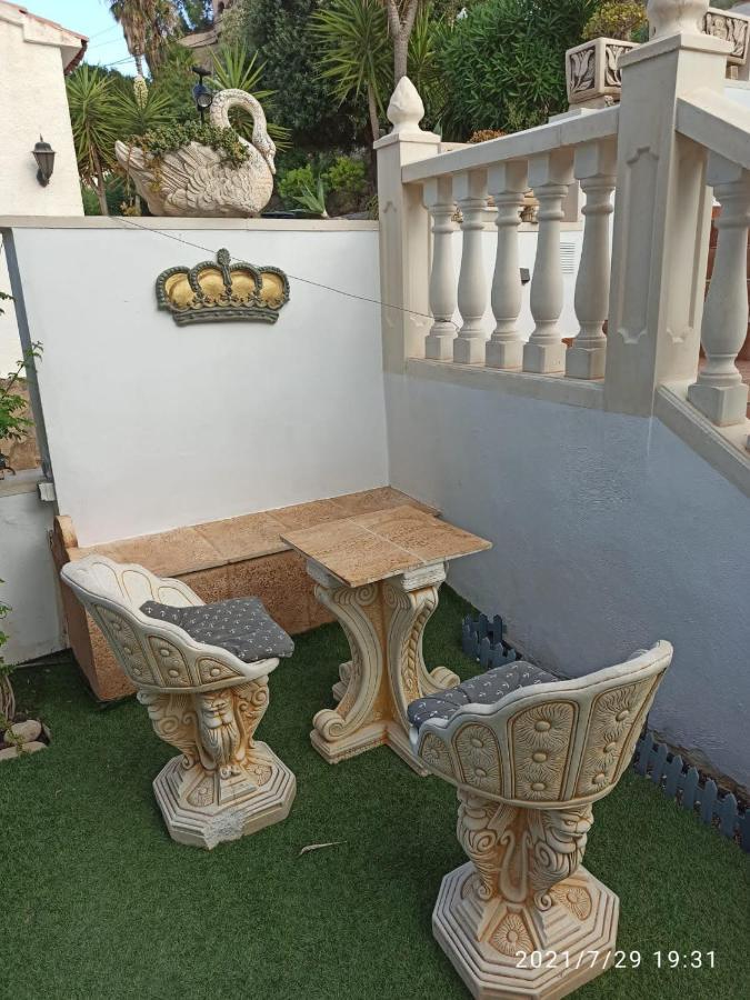 Villa med panoramautsikt med privat pool i Calpe, Costa Blanca, Spanien Eksteriør bilde