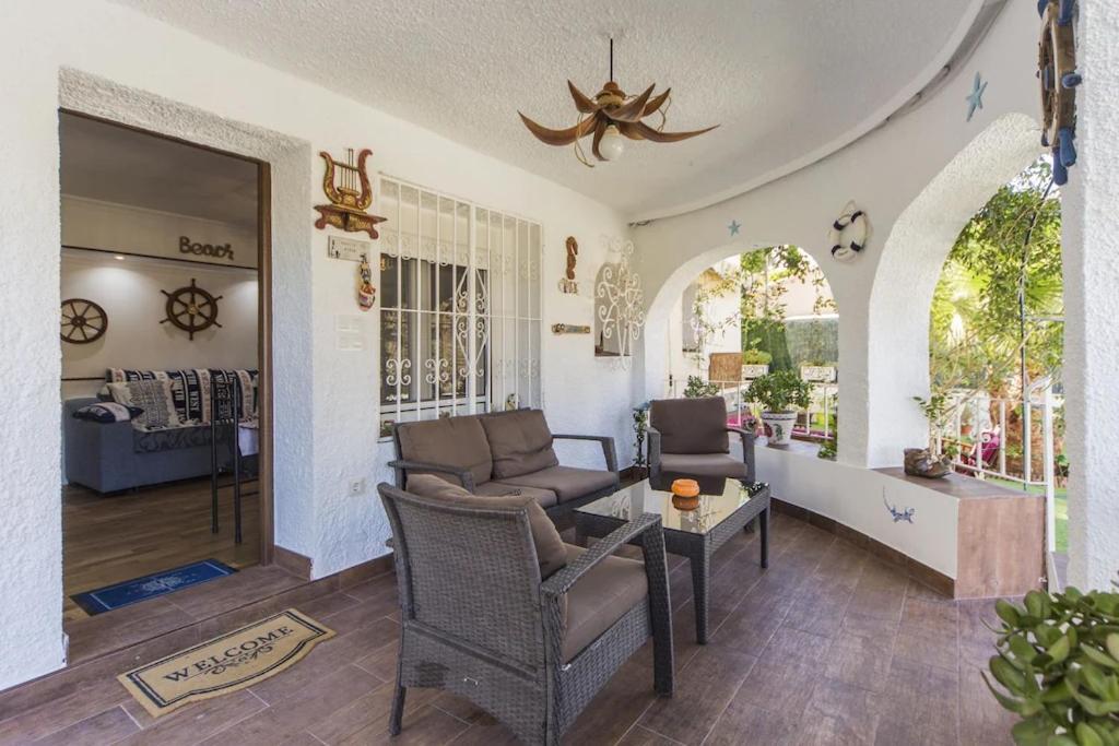 Villa med panoramautsikt med privat pool i Calpe, Costa Blanca, Spanien Eksteriør bilde