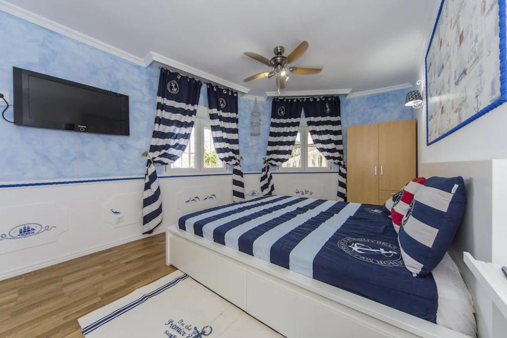 Villa med panoramautsikt med privat pool i Calpe, Costa Blanca, Spanien Eksteriør bilde